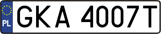 GKA4007T