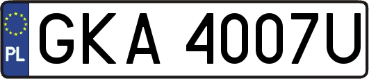 GKA4007U
