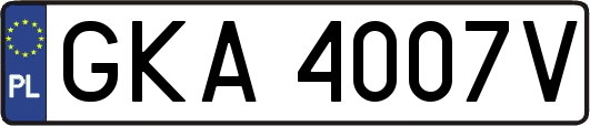 GKA4007V