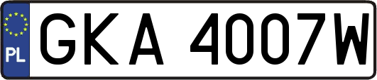 GKA4007W