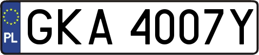 GKA4007Y