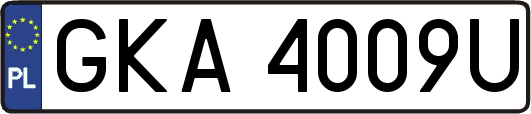 GKA4009U