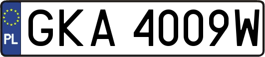 GKA4009W
