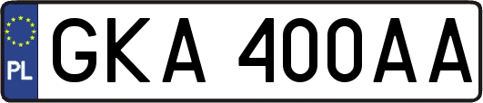 GKA400AA