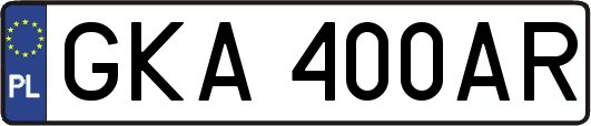 GKA400AR