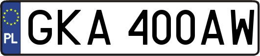 GKA400AW