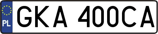 GKA400CA