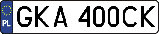 GKA400CK