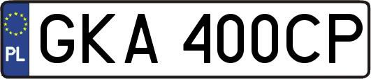 GKA400CP