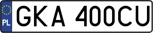 GKA400CU