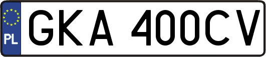 GKA400CV