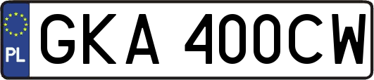 GKA400CW