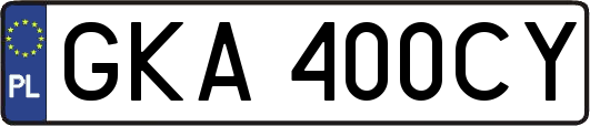 GKA400CY