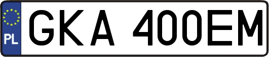 GKA400EM
