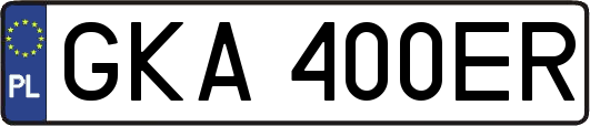 GKA400ER