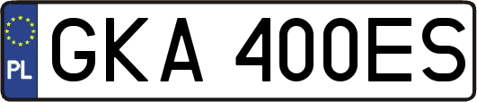 GKA400ES