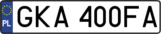 GKA400FA