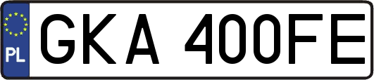 GKA400FE