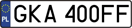 GKA400FF