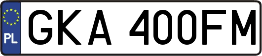GKA400FM