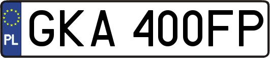 GKA400FP
