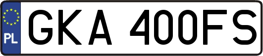 GKA400FS