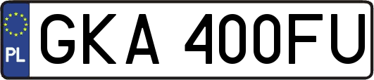 GKA400FU
