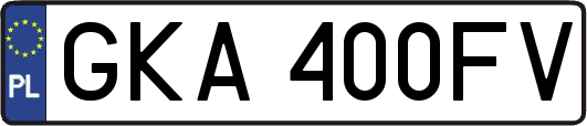 GKA400FV