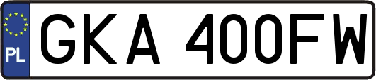 GKA400FW