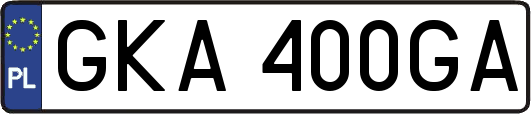 GKA400GA