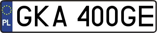 GKA400GE