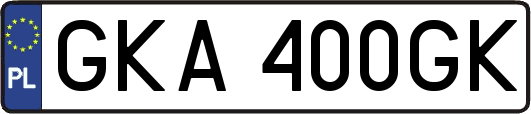 GKA400GK