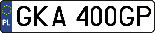 GKA400GP