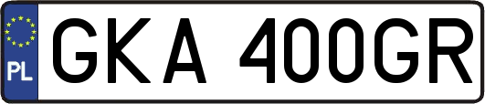 GKA400GR