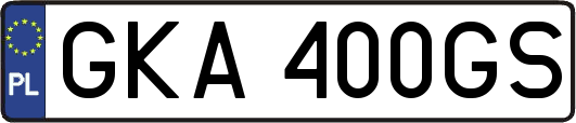 GKA400GS