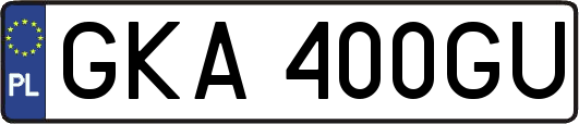 GKA400GU