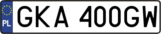 GKA400GW