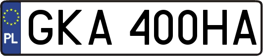 GKA400HA
