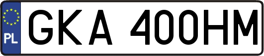 GKA400HM