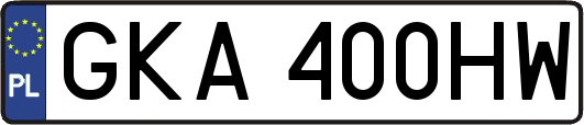GKA400HW