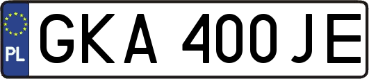 GKA400JE