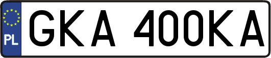 GKA400KA