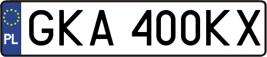 GKA400KX