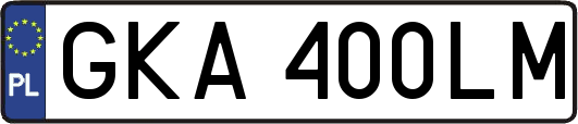 GKA400LM