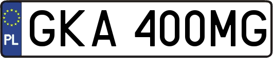 GKA400MG