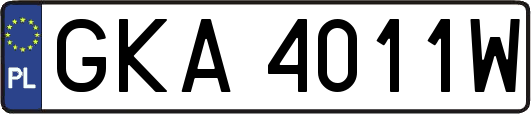 GKA4011W