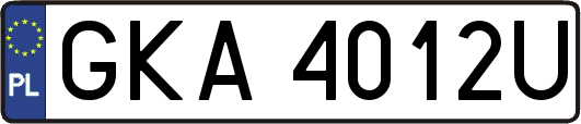 GKA4012U