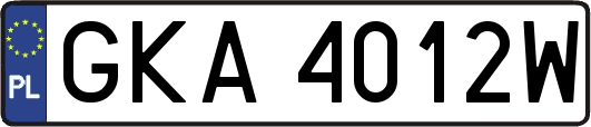 GKA4012W
