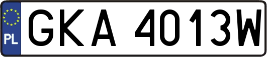 GKA4013W