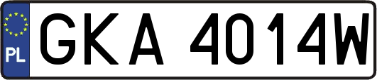 GKA4014W